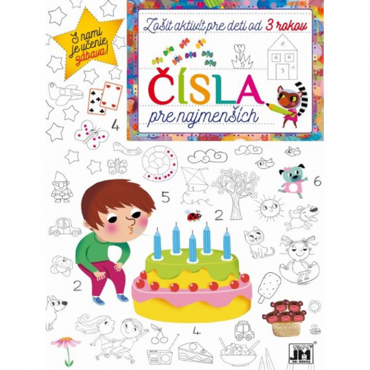 Zošit aktivít pre deti - Čísla pre najmenších